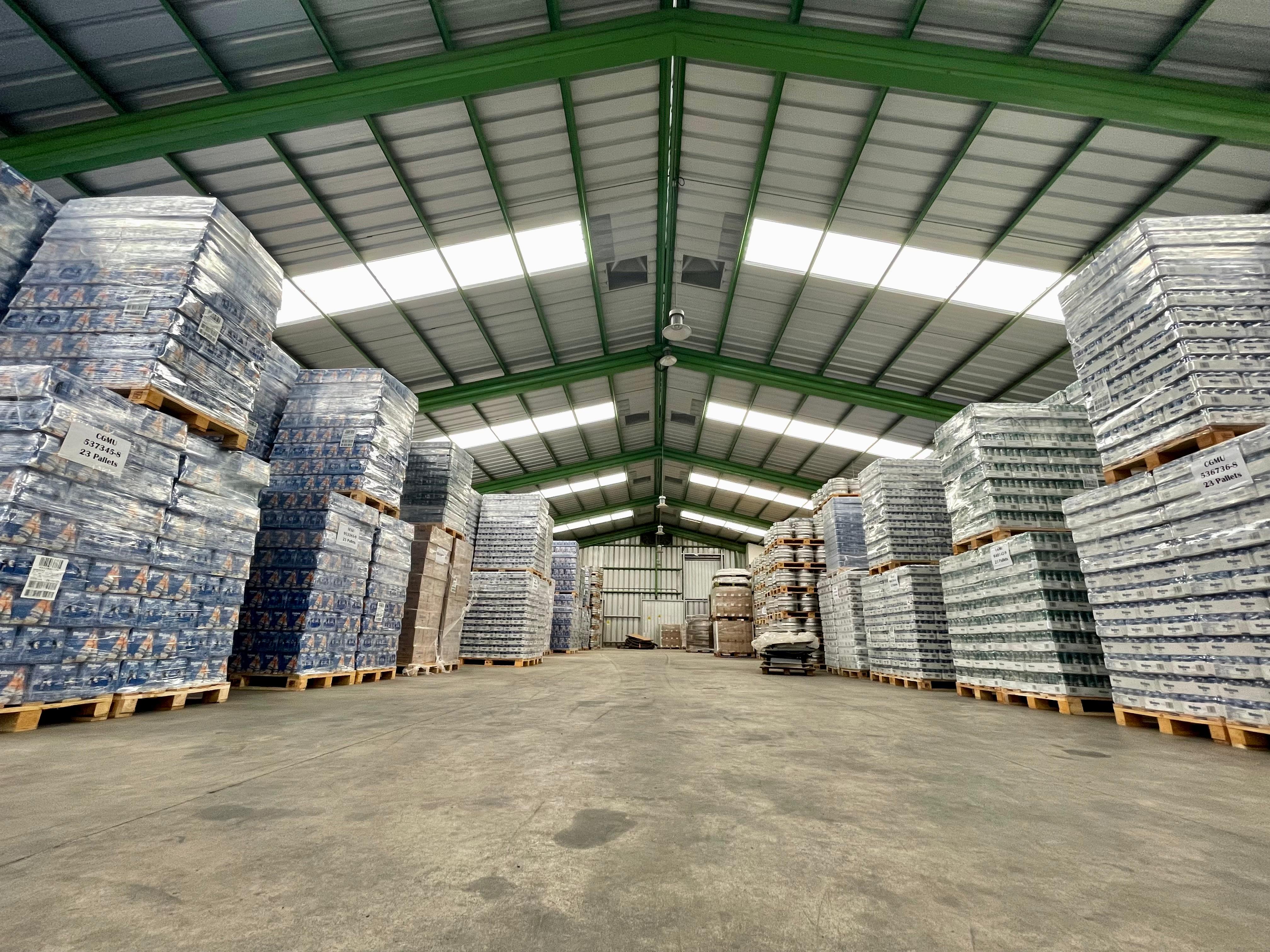 *Almacenaje* de carga general