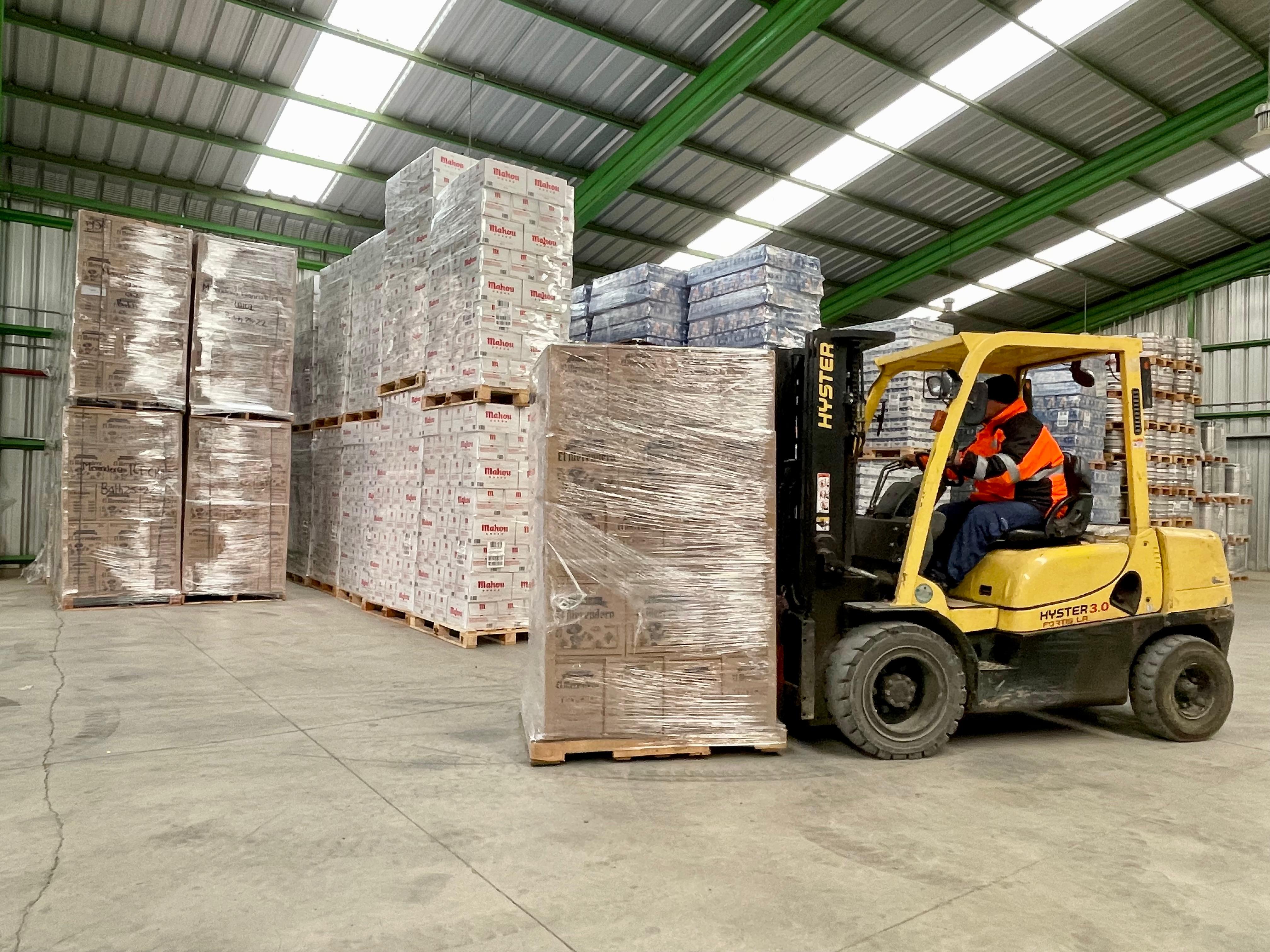 *Almacenaje* de carga general