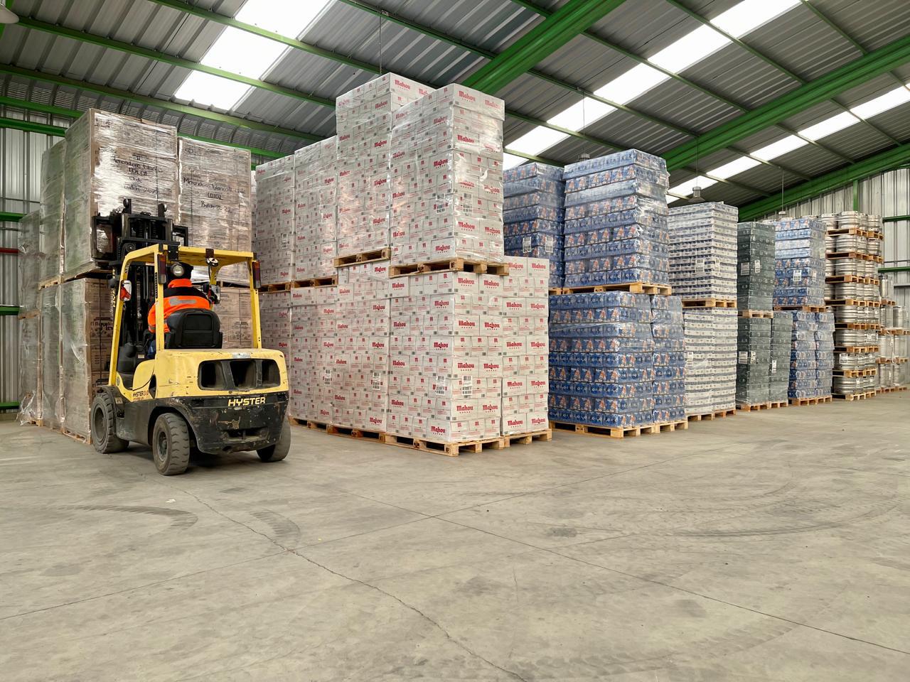 *Almacenaje* de carga general