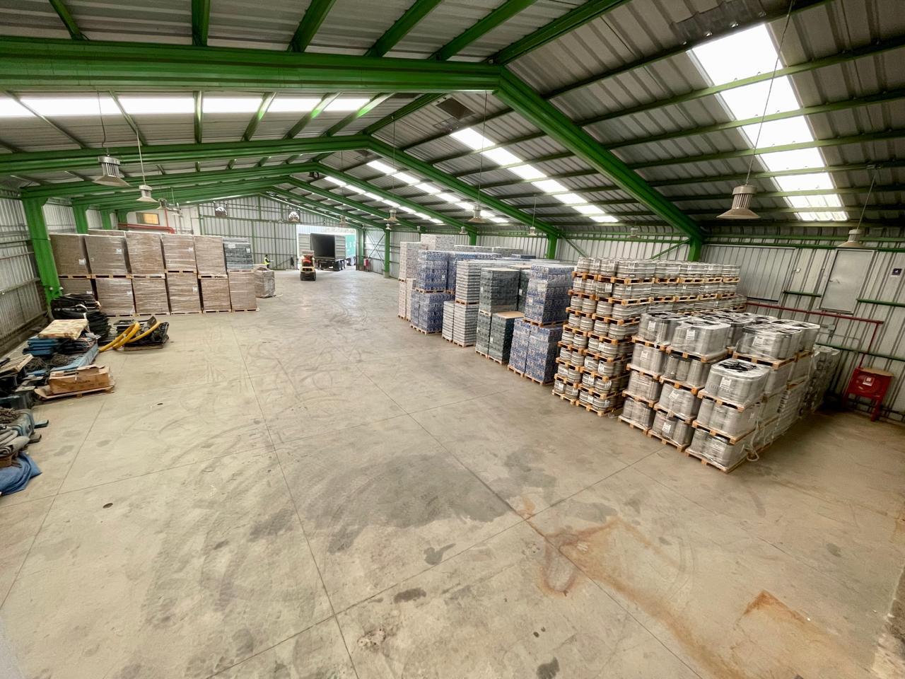 *Almacenaje* de carga general