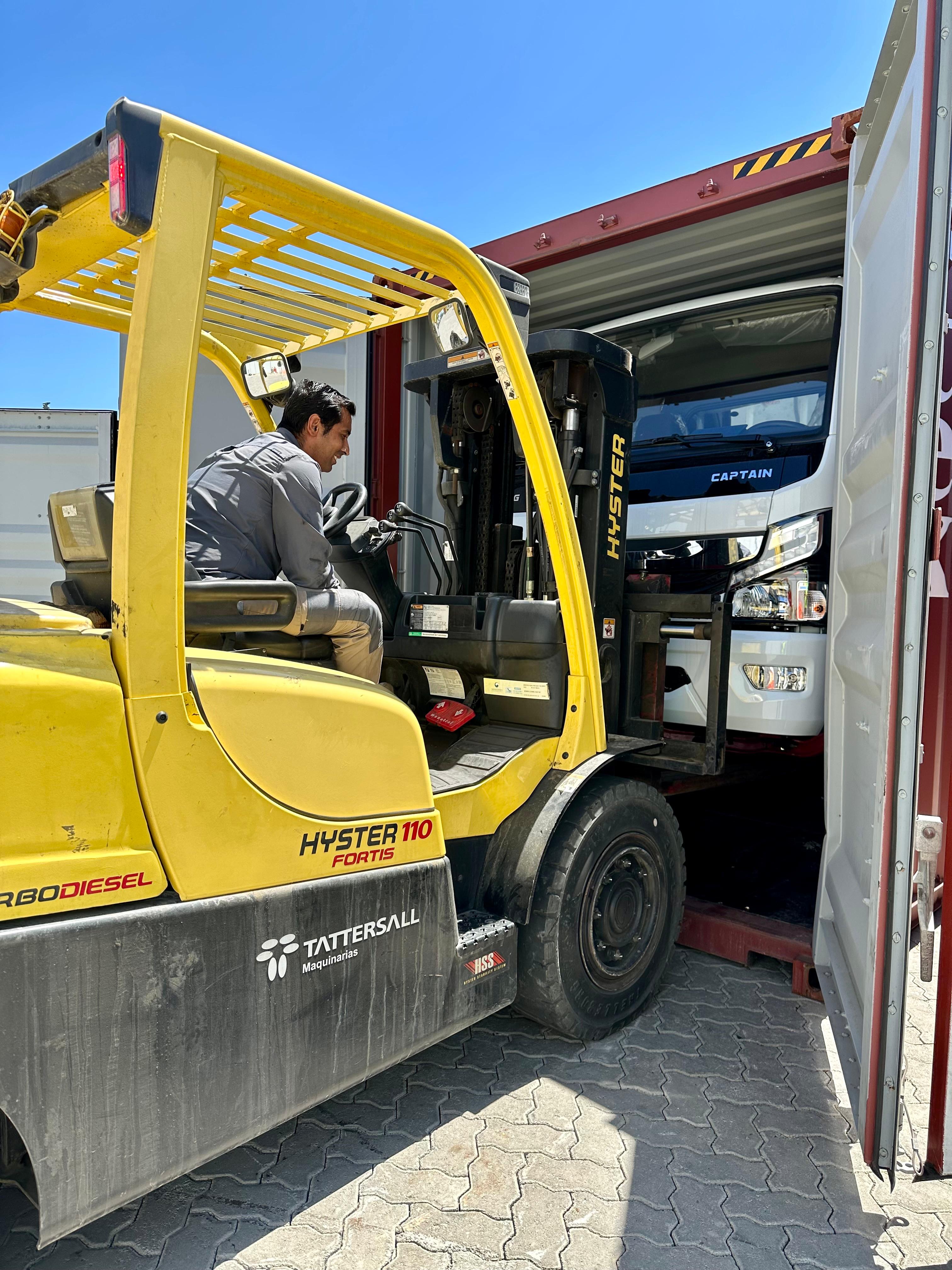 *Consolidado* y desconsolidado de contenedores