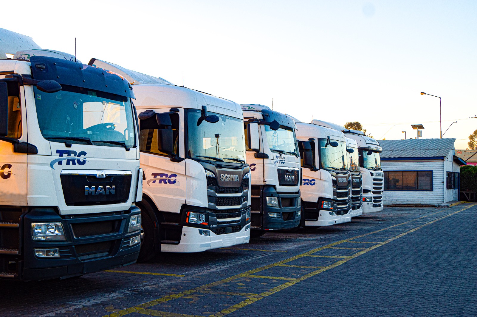 *Transporte* de contenedores