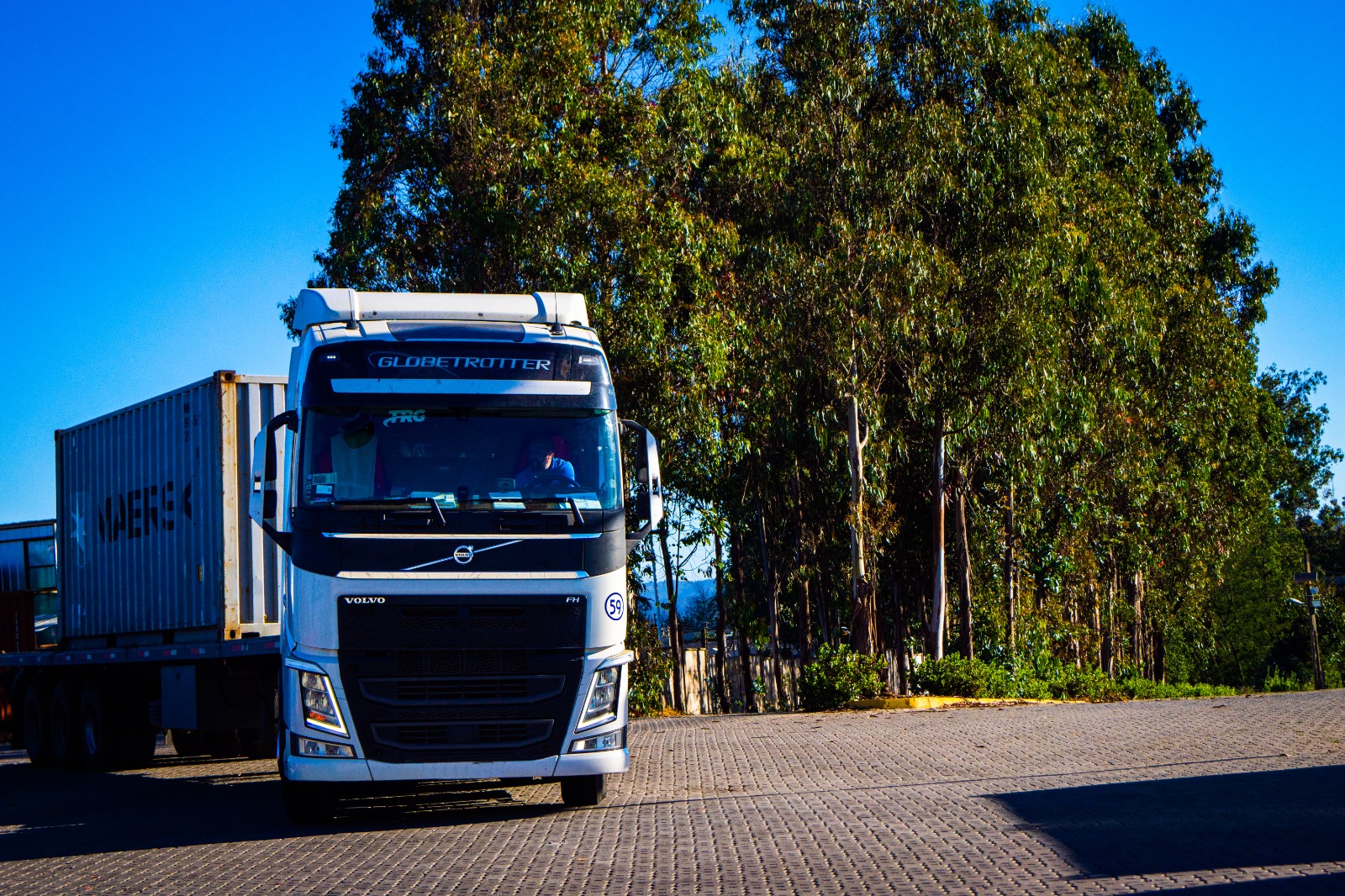 *Transporte* de contenedores