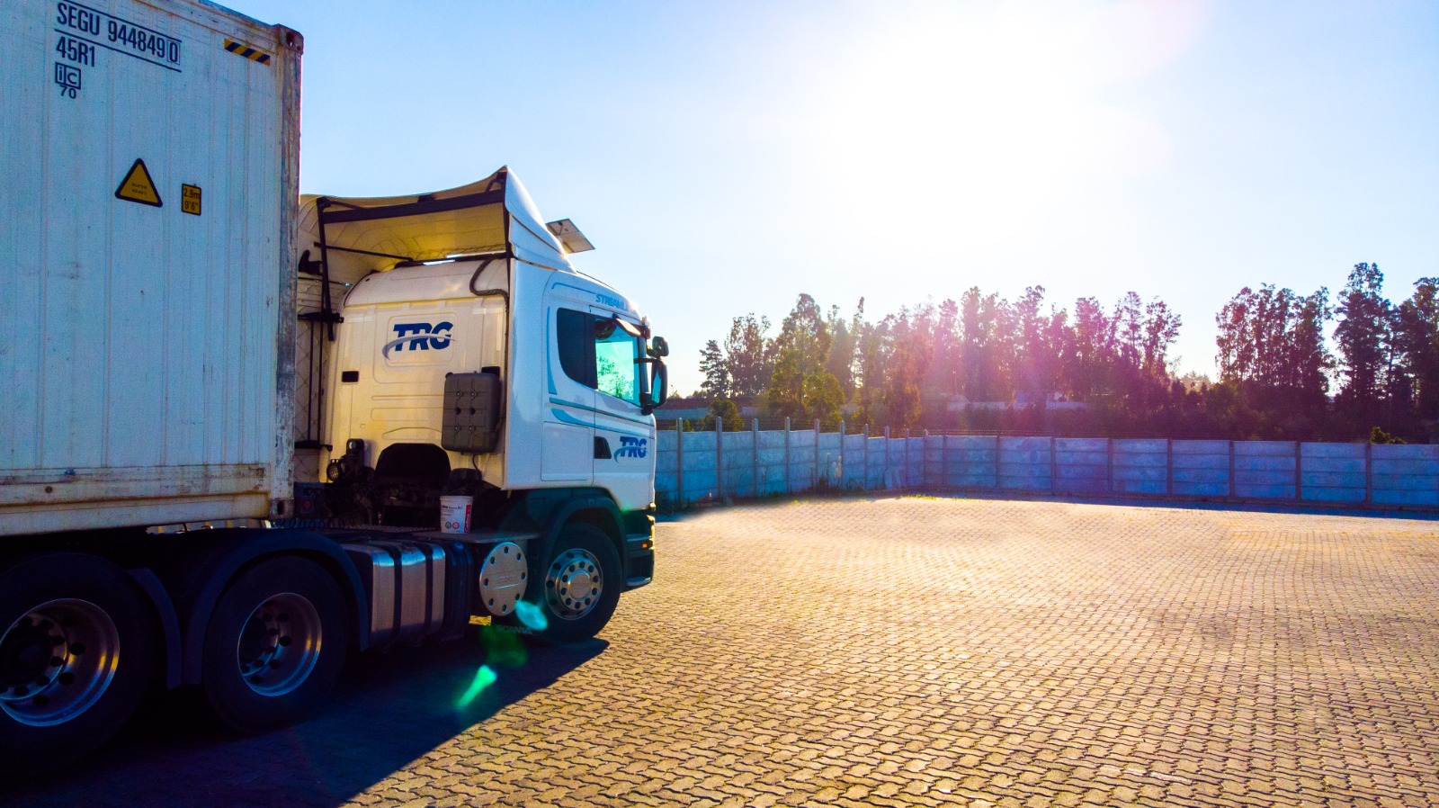 *Transporte* de contenedores